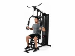 O'Fitness Prensa corporal multifunción - Dimensiones: 189 x 109 x 215 cm - Todo incluido