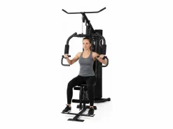 O'Fitness Prensa corporal multifunción - Dimensiones: 189 x 109 x 215 cm - Todo incluido