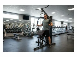 O'Fitness Prensa corporal multifunción - Dimensiones: 189 x 109 x 215 cm - Todo incluido