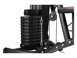 O'Fitness Prensa corporal multifunción - Dimensiones: 189 x 109 x 215 cm - Todo incluido