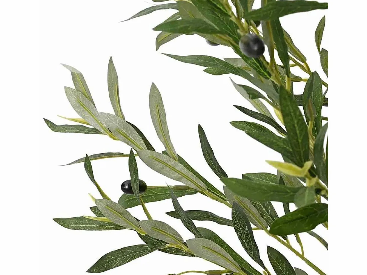 Clearance Olivo artificial 700 hojas 180 cm Verde