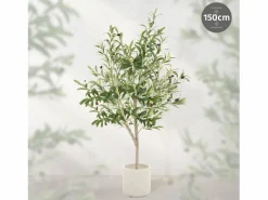 ML-DESIGN Olivo artificial Plantas artificiales Árbol artificial Planta artificial en mace