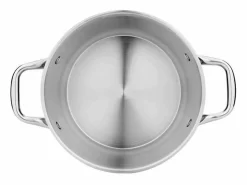 Clearance Arthur Martin Olla de 32 cm con tapa – Acero inoxidable Multicolor
