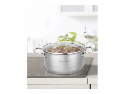 Clearance Arthur Martin Olla de 32 cm con tapa – Acero inoxidable Multicolor