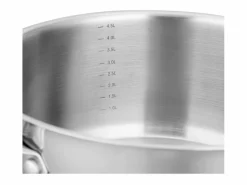 Clearance Arthur Martin Olla de 32 cm con tapa – Acero inoxidable Multicolor