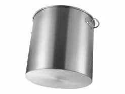 Discount Olla de Acero Inoxidable SucceBuy, 94,6 Litros, con Tapa con Cesta para Cocinar Plateado