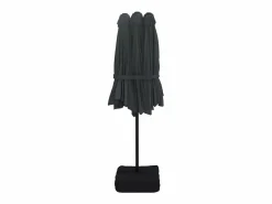 Online Onara Sombrilla de jardín doble negro 449x265 cm Sombrilla