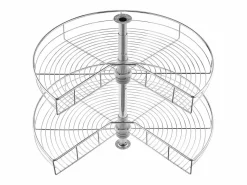 Organizador de Esquina SucceBuy en Forma de L, 71 cm, Transforme el Espacio de Almacenamiento de la Cocina