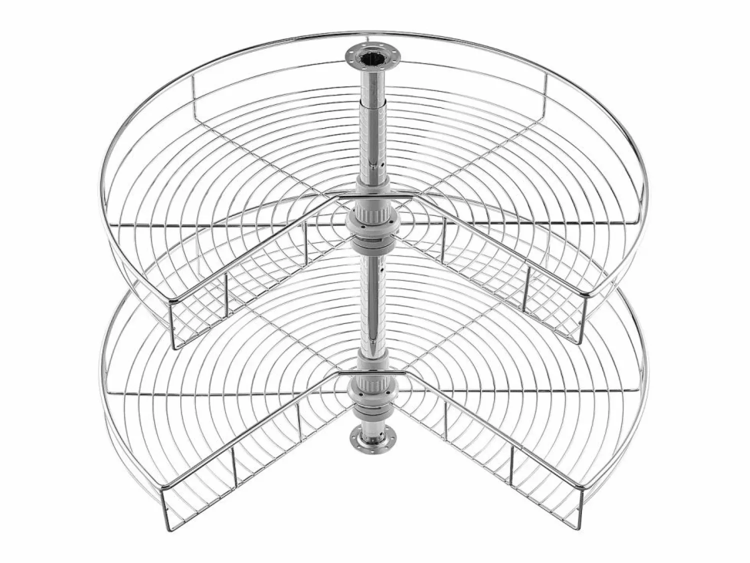 Organizador de Esquina SucceBuy en Forma de L, 71 cm, Transforme el Espacio de Almacenamiento de la Cocina