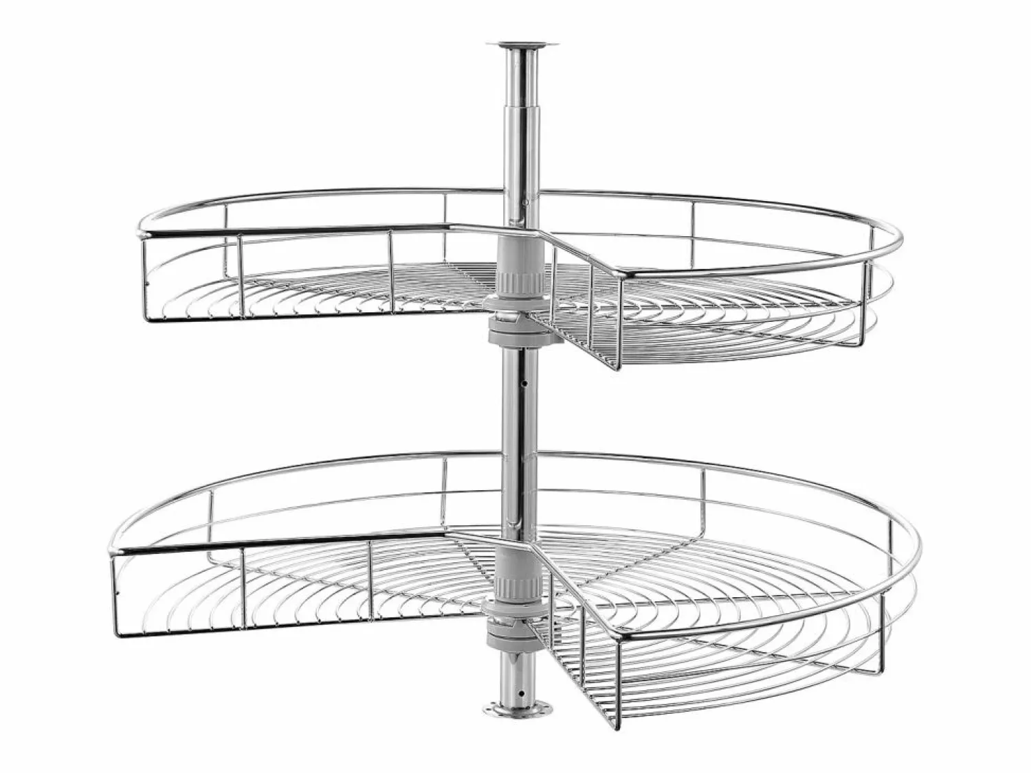 Organizador de Esquina SucceBuy en Forma de L, 71 cm, Transforme el Espacio de Almacenamiento de la Cocina