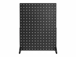 Best Organizador de Paneles Perforados SucceBuy, 44 x 33,5 cm, Lote de 4, Capacidad de Carga 5 kg, Panel Perforado Organizador de Almacenamiento de Acero Laminado Panel De Pared