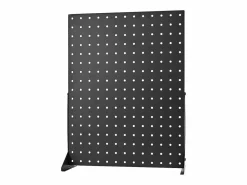 Best Organizador de Paneles Perforados SucceBuy, 44 x 33,5 cm, Lote de 4, Capacidad de Carga 5 kg, Panel Perforado Organizador de Almacenamiento de Acero Laminado Panel De Pared