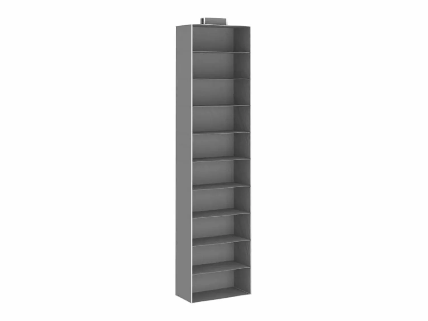 Discount Organizadores de armario colgantes 2 uds con 10 estantes tela ES843873 Mueble Perchero