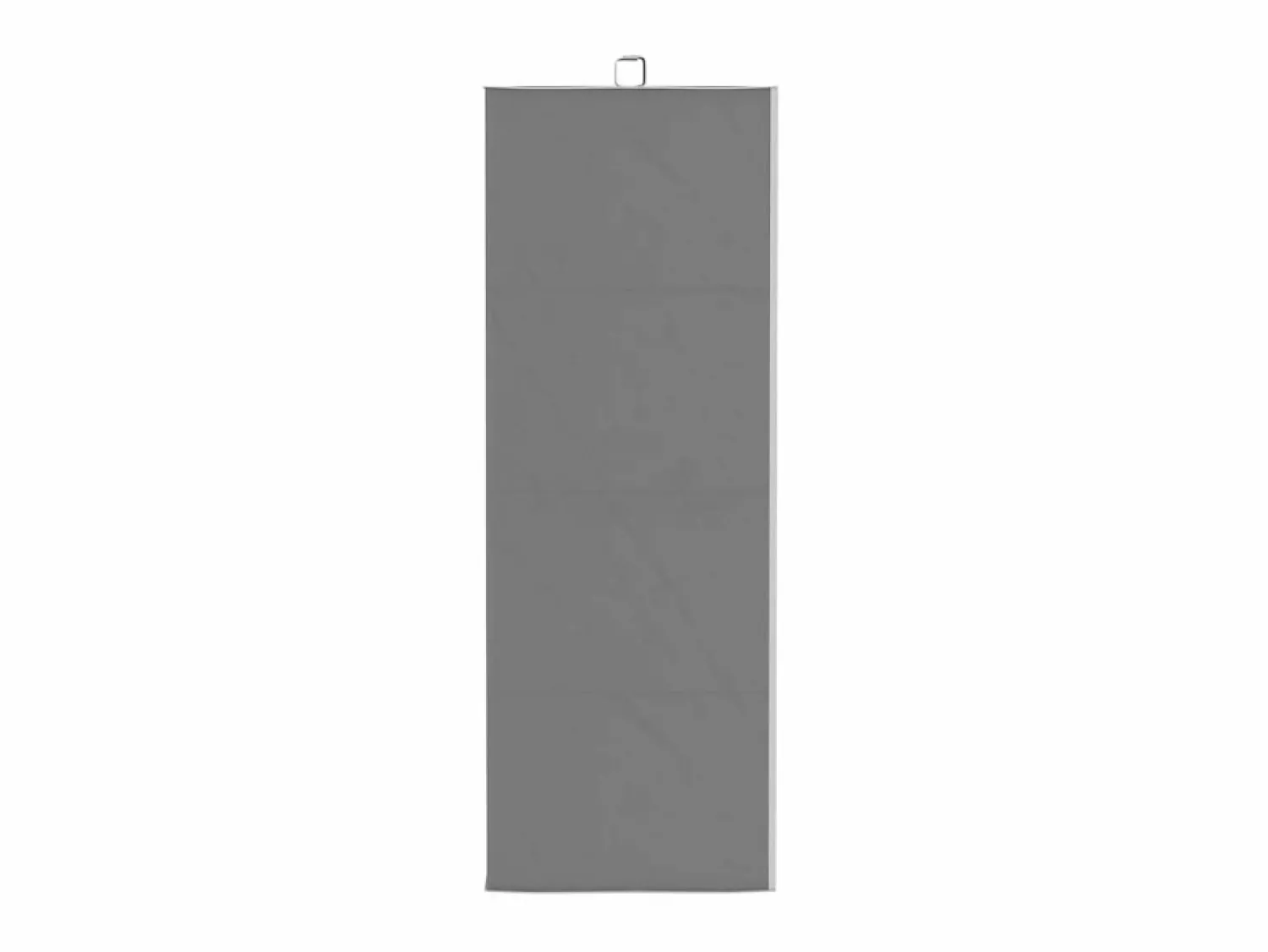 Hot Organizadores de armario colgantes 2 uds con 4 estantes tela ES663131 Gris