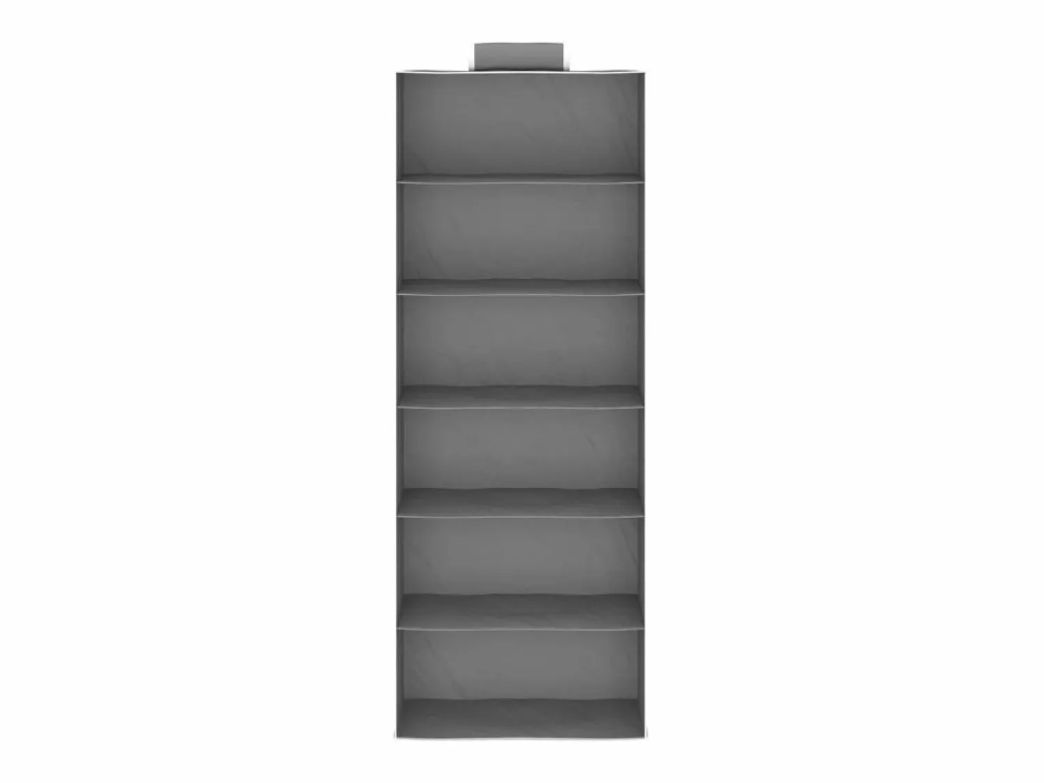 Discount Organizadores de armario colgantes 2 uds con 6 estantes tela ES773802 Gris