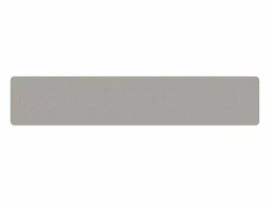 Garden Furniture Overijse Alfombra de pasillo con aspecto de sisal platina 50x250 cm