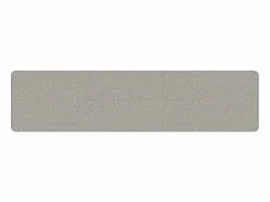 Garden Furniture Overijse Alfombra de pasillo con aspecto de sisal platina 50x200 cm