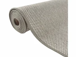 Garden Furniture Overijse Alfombra de pasillo con aspecto de sisal platina 50x200 cm