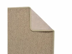 Clearance Overijse Alfombra de pasillo con aspecto de sisal color arena 50x150 cm Alfombra De Pasillo