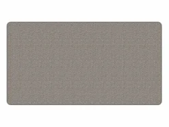 Sale Garden Furniture Overijse Alfombra de pasillo con aspecto de sisal plateada 80x150 cm Plateado