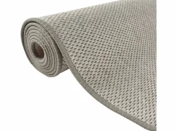 New Garden Furniture Overijse Alfombra de pasillo con aspecto de sisal platina 80x400 cm Topo