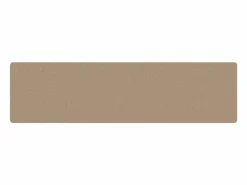 Garden Furniture Overijse Alfombra de pasillo con aspecto de sisal color arena 80x300 cm