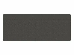 New Garden Furniture Overijse Alfombra de pasillo con aspecto sisal 80x200 cm Gris antracita