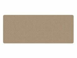 Clearance Garden Furniture Overijse Alfombra de pasillo con aspecto de sisal color arena 80x200 cm Marru00f3n