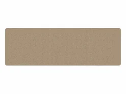 Garden Furniture Overijse Alfombra de pasillo con aspecto de sisal color arena 80x250 cm