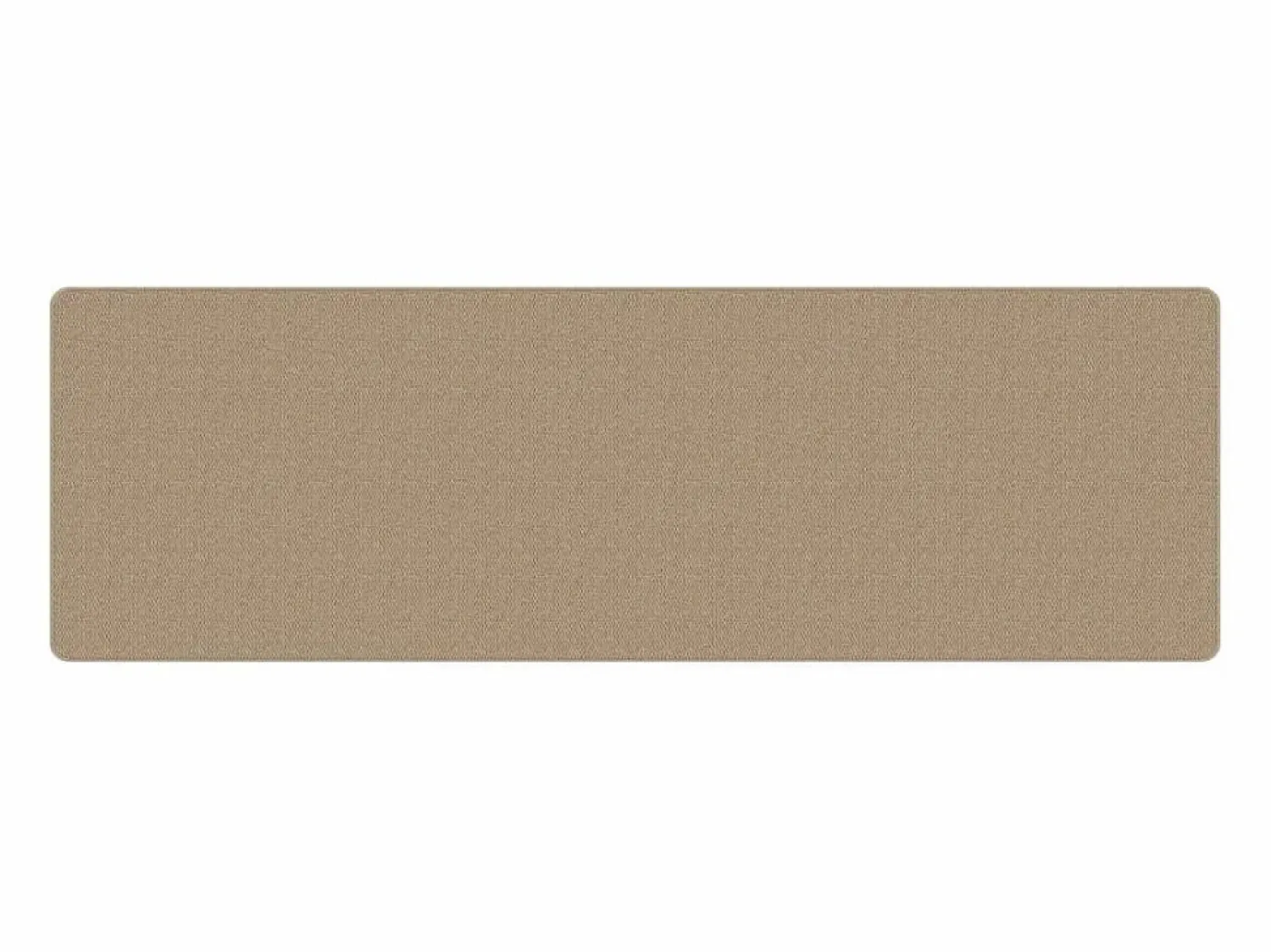 Garden Furniture Overijse Alfombra de pasillo con aspecto de sisal color arena 80x250 cm