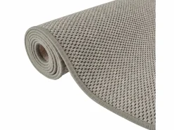 Sale Overijse Alfombra de pasillo con aspecto de sisal plateada 80x300 cm Alfombra De Pasillo