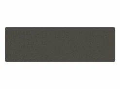 Best Garden Furniture Overijse Alfombra de pasillo con aspecto sisal 80x250 cm Gris antracita