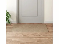 Sale Overijse Alfombra de pasillo con aspecto de sisal color arena 50x100 cm Alfombra De Pasillo