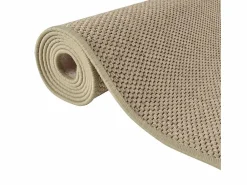 Discount Overijse Alfombra de pasillo con aspecto de sisal color arena 50x300 cm Alfombra De Pasillo
