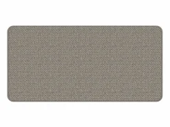 Hot Garden Furniture Overijse Alfombra de pasillo con aspecto de sisal plateada 50x100 cm Plateado