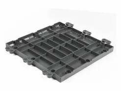 Pack 9 baldosas clickfloor pizarra lop 30x30cm antracita 30 X 30CM Terraza