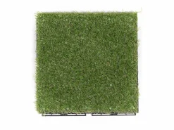 Pack 9 baldosas césped artificial clickgreen 30x30 cm 30X30 CM