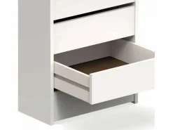 New Pack 2 Cajoneras Interior Armarios Brillo 46x64x45 cm Cajonera De Escritorio
