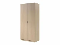Hot Pack 4 muebles aux. dormitorio juvenil en color roble Marru00f3n