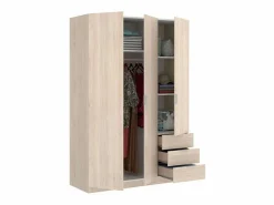 Sale Pack 3 muebles aux. dormitorio juvenil color roble Dormitorio Completo