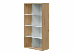 Clearance Pack 3 Muebles Juveniles Noa Roble Nodi y Artik Dormitorio Completo