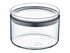 7H SEVEN HOUSE Pack 3 Recipientes Herméticos para Alimentos Pequeño Redondo Ø10.5x7.5cm 7house