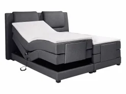 Discount Pack boxspring CASTEL de - Color Antracita Cama Continental Boxspring|Cama Articulada
