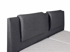 Discount Pack boxspring CASTEL de - Color Antracita Cama Continental Boxspring|Cama Articulada
