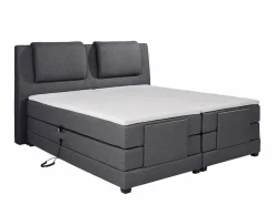 Discount Palacio Pack boxspring CASTEL II de - Color Antracita Gris antracita