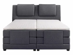 Discount Palacio Pack boxspring CASTEL II de - Color Antracita Gris antracita