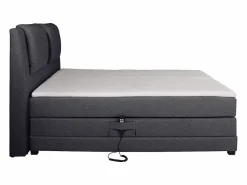 Discount Palacio Pack boxspring CASTEL II de - Color Antracita Gris antracita