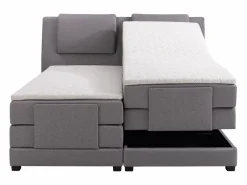 Outlet Palacio Pack boxspring CASTEL II de - Color Gris claro
