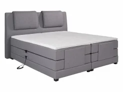 Outlet Palacio Pack boxspring CASTEL II de - Color Gris claro