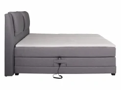 Outlet Palacio Pack boxspring CASTEL II de - Color Gris claro